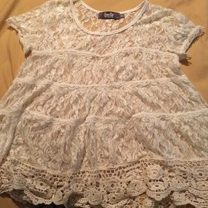 Lace top 5/$20
